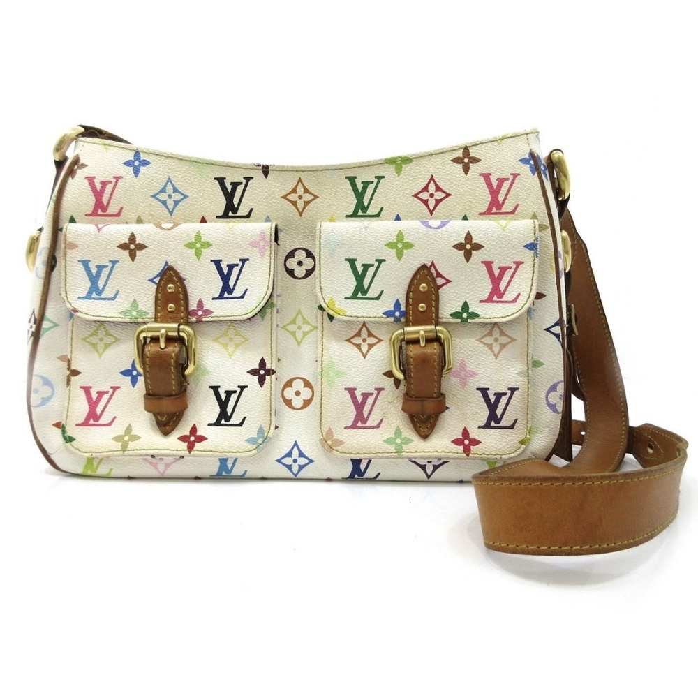 Louis Vuitton Monogram Multicolor Lodge GM Shoulder Crossbody Bag